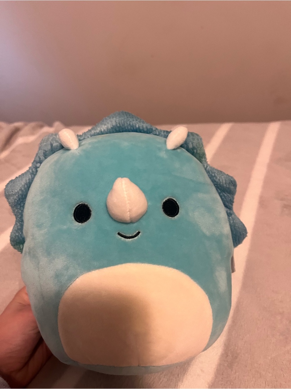 Squishmallows Blue Dino Malik Plush